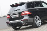 Mercedes-Benz ML63 AMG by Brabus 2012 года
